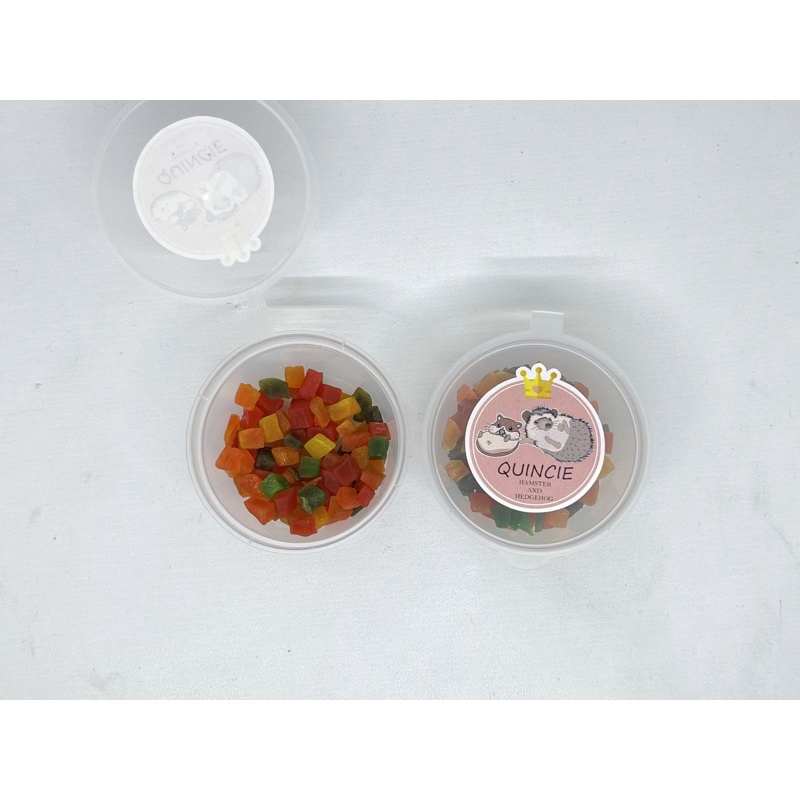 Fruity fruit snack dried fruit buah kering hamster sugar glider 10gr