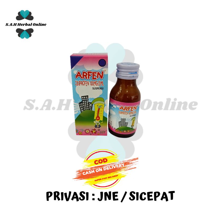 

Arfen Sirup 60ml