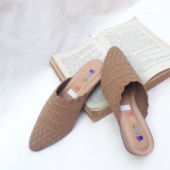 Sendal Rajut Import 2cm Terbaru by Alassuku.ID