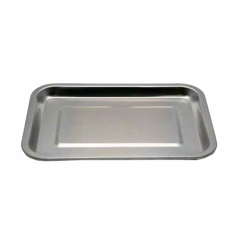 555 Baking Tray Loyang Segi Nampan Baki Stainless Stenles Uk 36