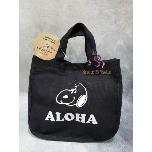(snowandbelle) tas snoopy surf