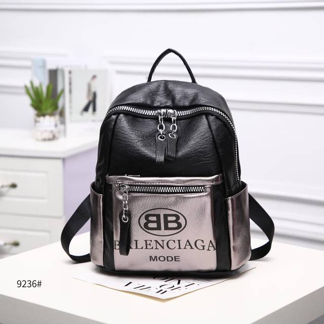 RANSEL BALENCIAGA HYPE COOL STYLE BACKPACK 9236