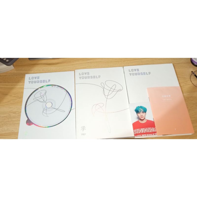 Album bts love yourself her tipe v, pc suga love yourself her