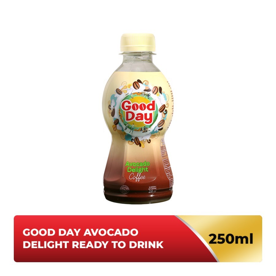 

GOOD DAY AVOCADO DELIGHT COFFEE 250ML (121065)