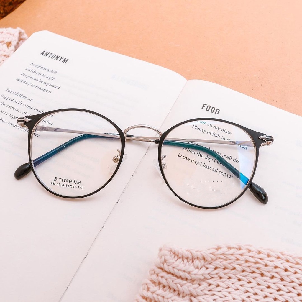 NEW KACAMATA FREE BOX DAN LAP PHOTOCROMIC KEREN UNISEX