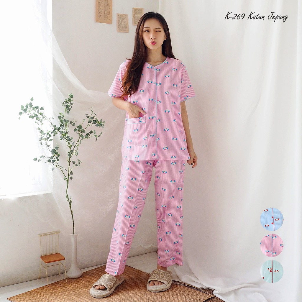  Baju Tidur GREET  Model K 269 PP Oblong Shopee Indonesia