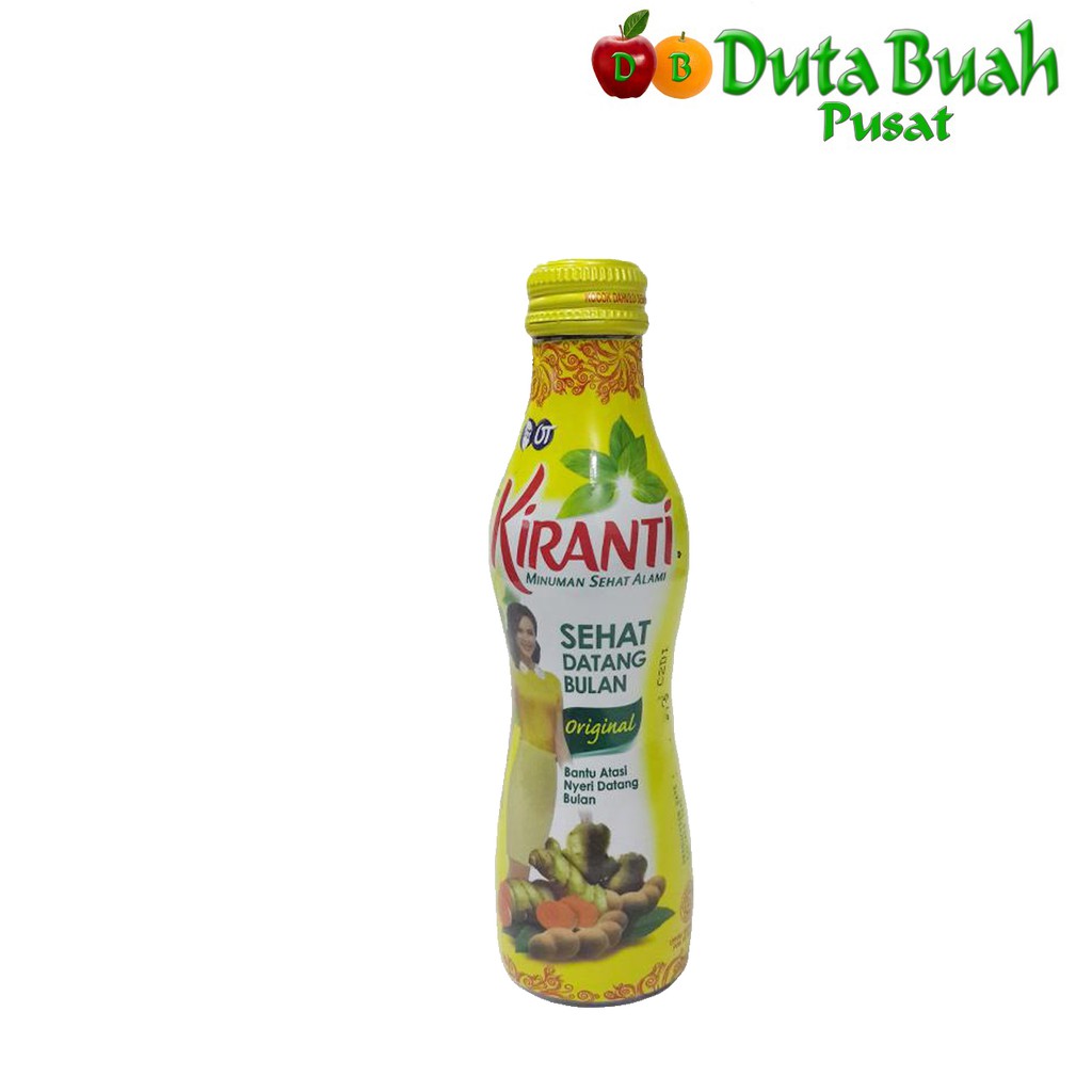 

DUTA BUAH Kiranti Sehat Datang Bulan (150ml/pcs)