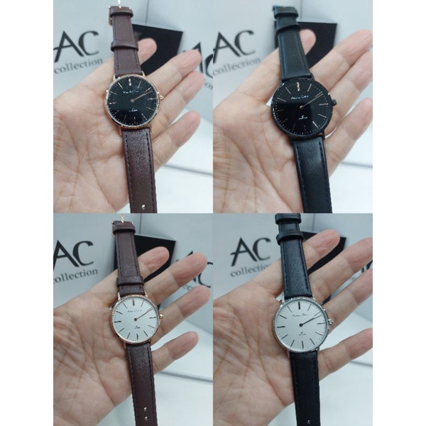 ALEXANDRE CHRISTIE AC8490 AC 8490 ROSEGOLD JAM TANGAN PRIA WANITA ORIGINAL
