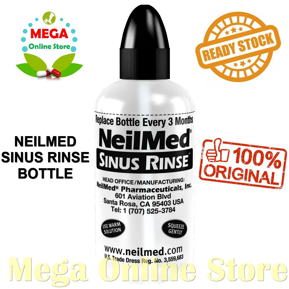 Neilmed Sinus Rinse Bottle / Botol aplikator Neilmed