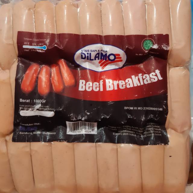 

Sosis Sapi Dilamo