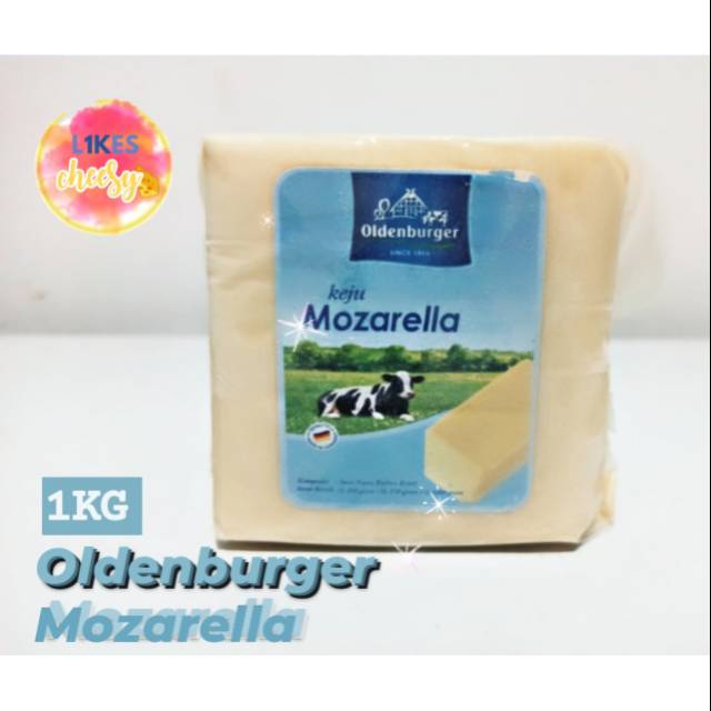 

MOZZARELLA OLDENBURGER 1KG