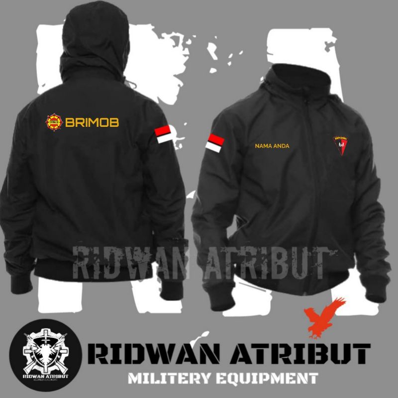JAKET BRIMOB.JAKET TERBARU BRIMOB (ORIGINAL TASLAN)