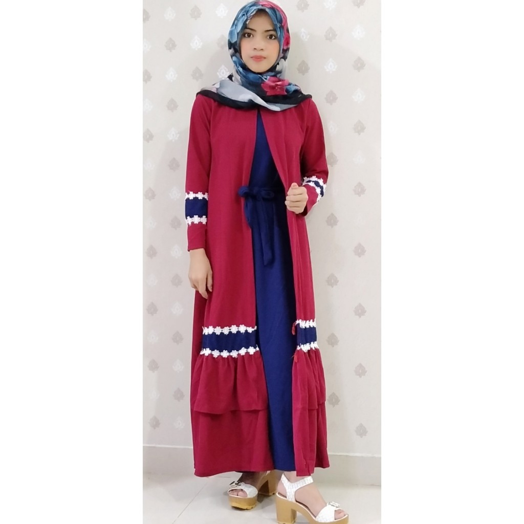 GAMIS RENDA ROMPI TALI SABYAN GL