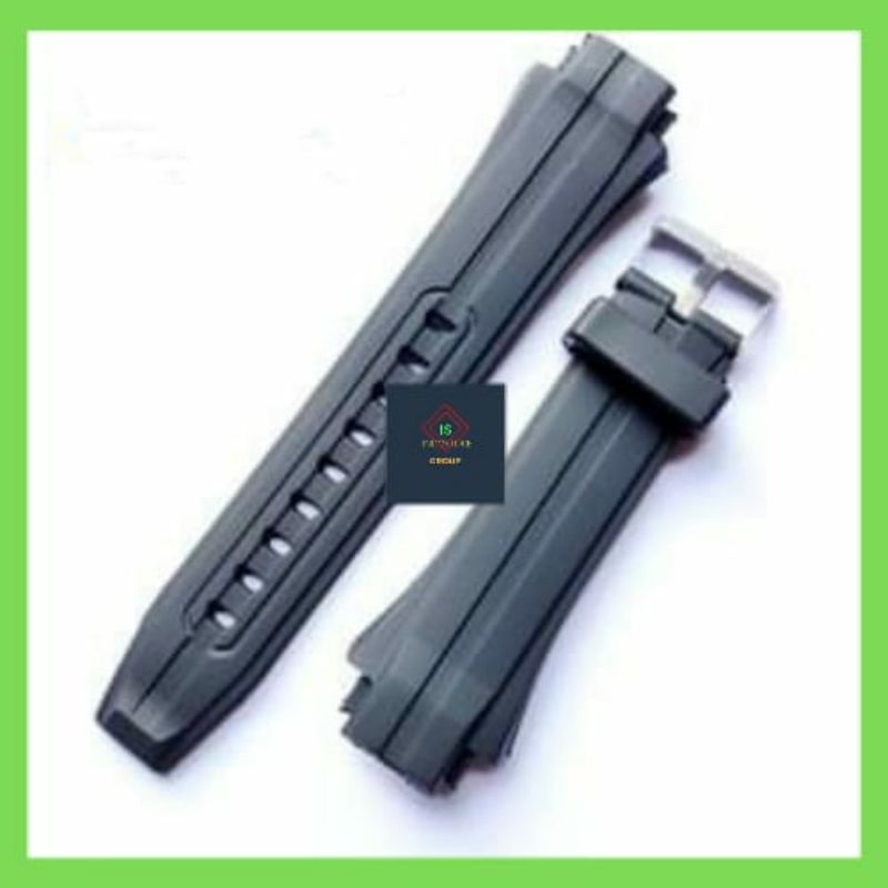 TALI JAM TANGAN FORESTER JTF 1007 RUBBER STRAP TALI JAM FORESTER JTF-1007 FORESTER 1007