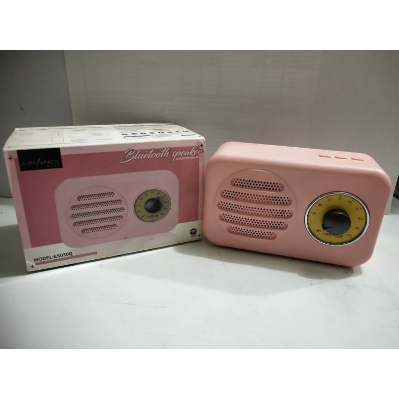 Advance Bluetooth Speaker Xtra Power Sound ES030Q