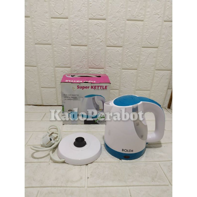 teko pemanas air - teko masak air - teko air panas super kettle bolde