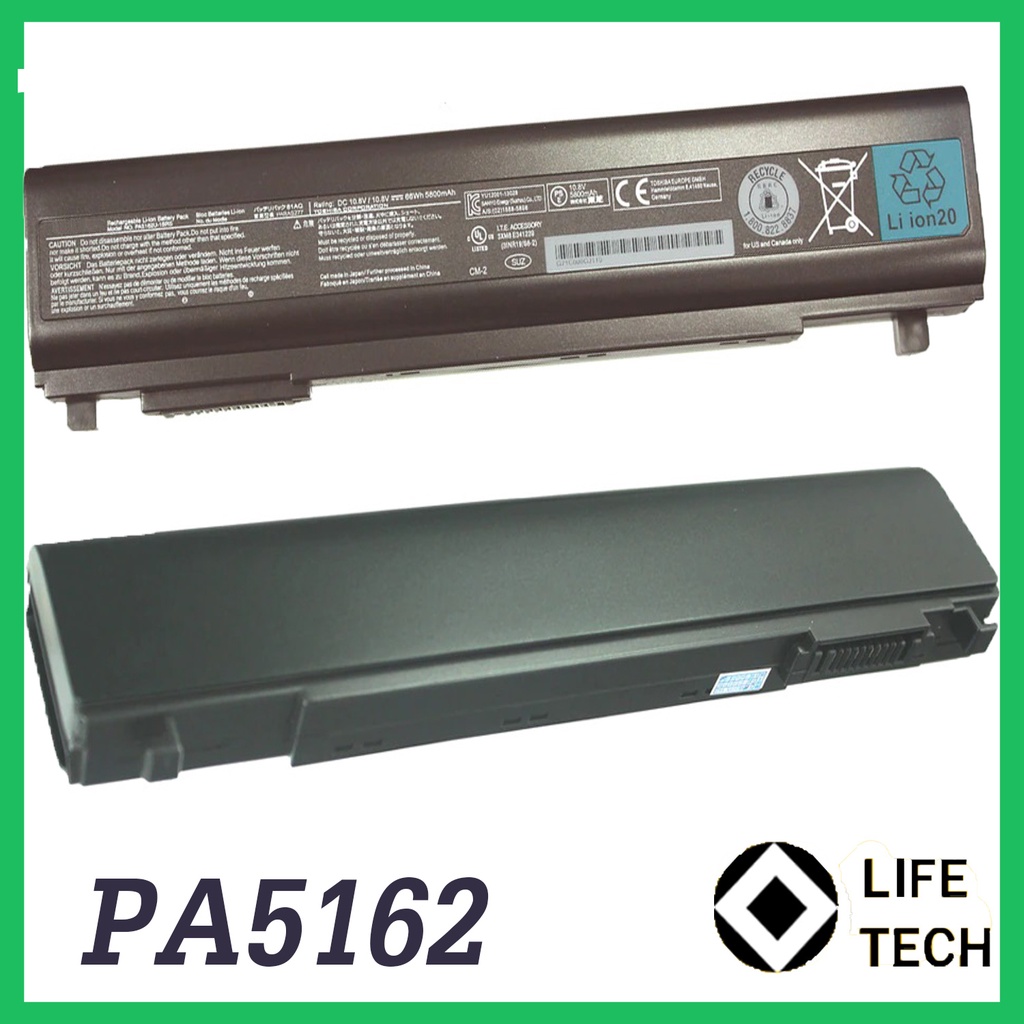 Baterai Laptop Toshiba Portege R30 R30-A R30-A1310 / PA5162U-1BRS