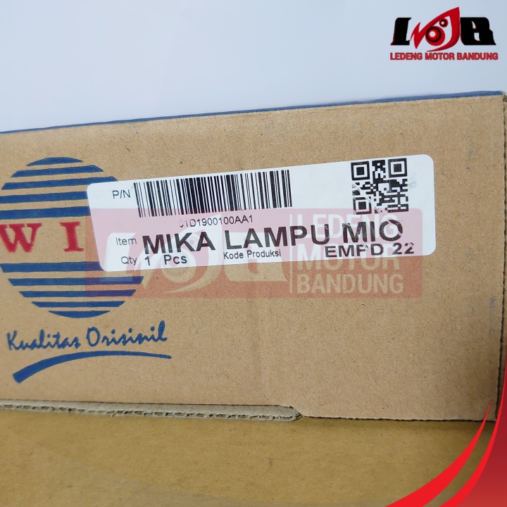 Mika Kaca Lampu Depan Mio Lama Karburator lokal