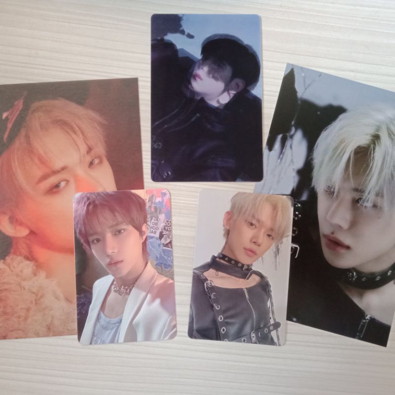 PHOTOCARD POSTCARD LENTI TXT OFFICIAL | yeonjun beomgyu soobin thursday child hate mess end