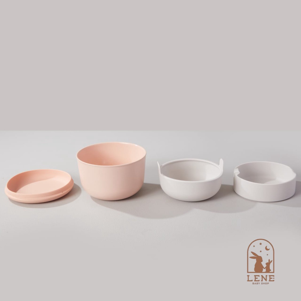 EKOBO Bamboo - Store &amp; Go Lunch Set - 2 Microwaveable Compartments