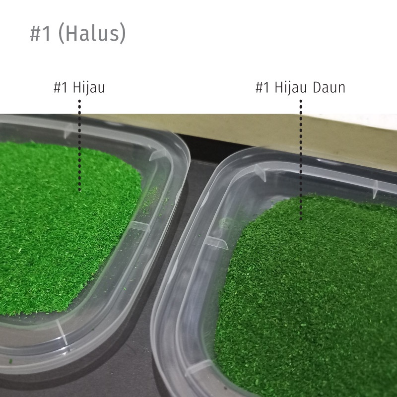 Rumput Tabur Maket Diorama - MNOO80