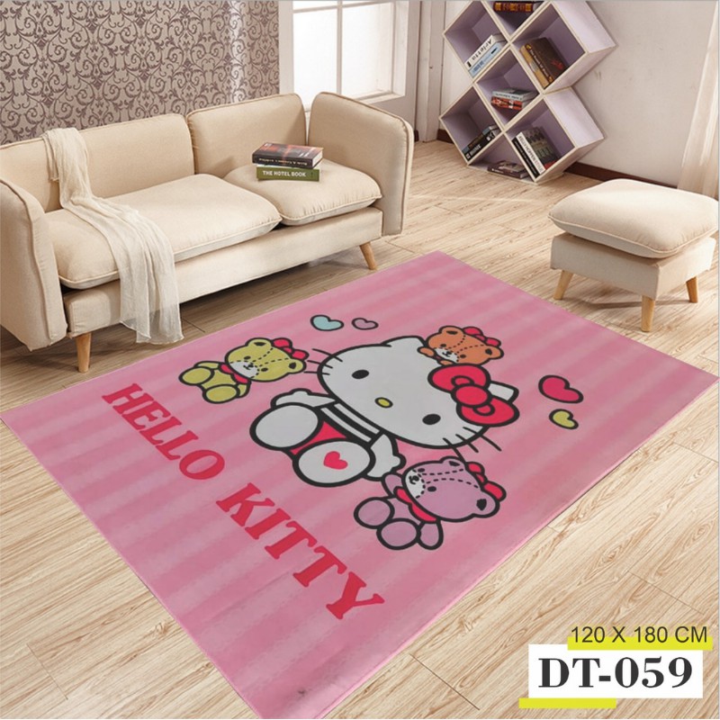 BEST SELLER!!!!!!Karpet permadani modern sweden alas lantai ruang tamu murah anti slip (120x180cm)