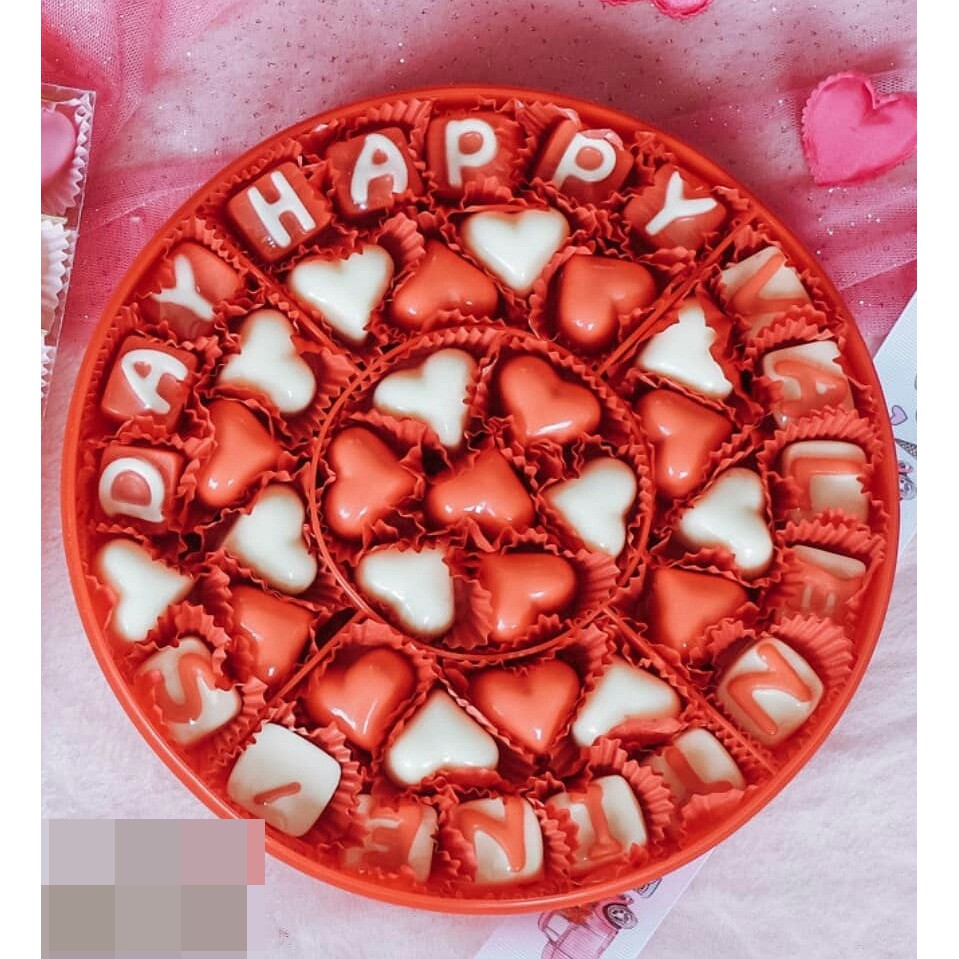 

coklat praline spesial valentine toples sekat tray 5