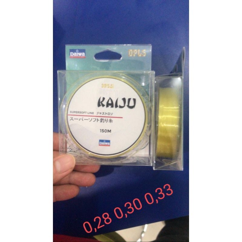senar daiwa kaiju 150m