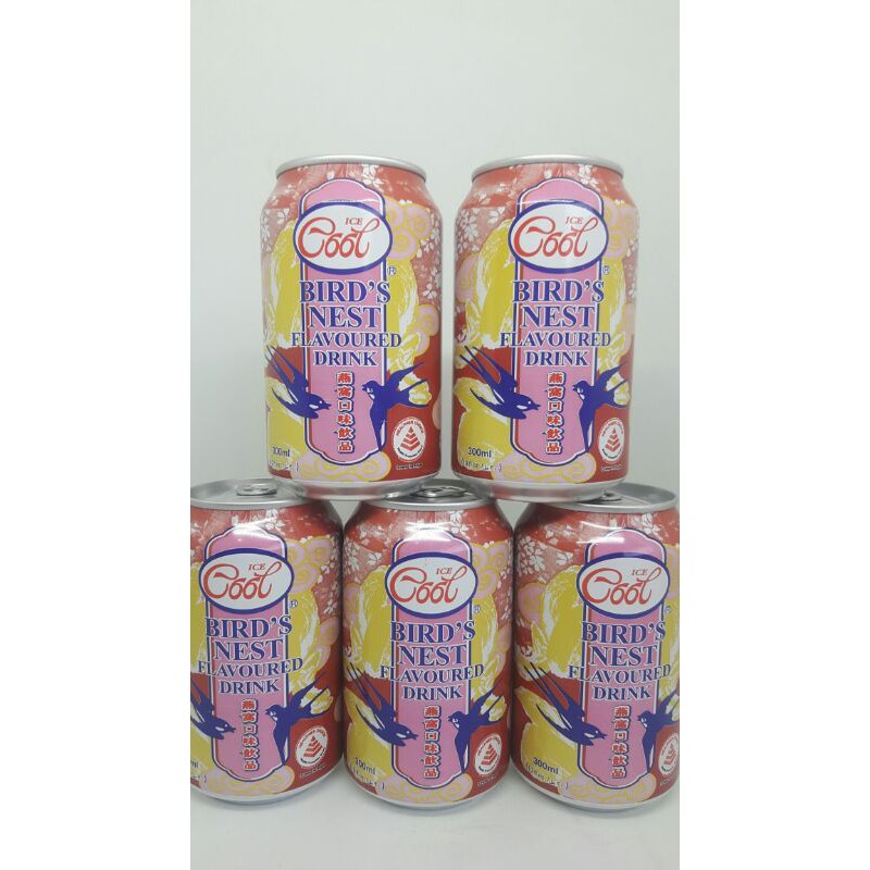 

Minuman sarang burung walet Bird Nest Ice Cool