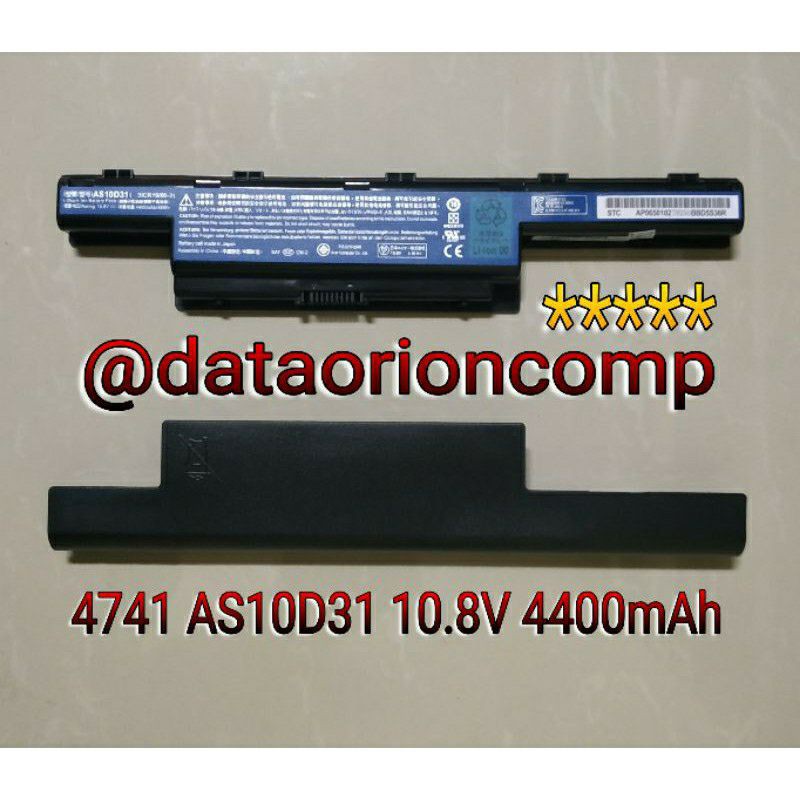 Baterai battery acer aspire one 4738 4738Z 4738GZ 4741 4349 4551G 4739 4750 4752 4755 4340