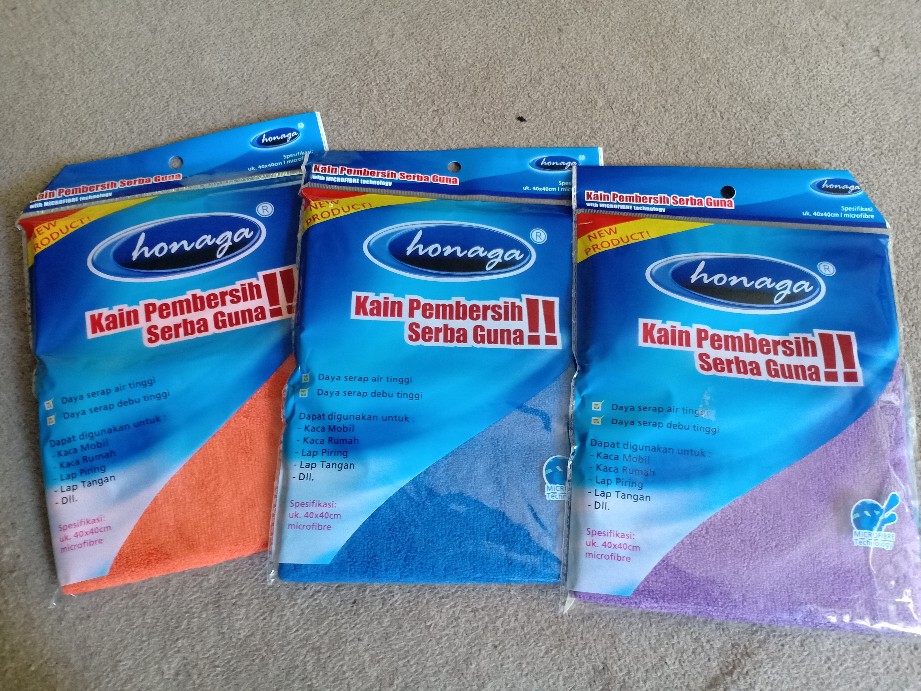 Lap Micro Fiber Honaga Serba Guna