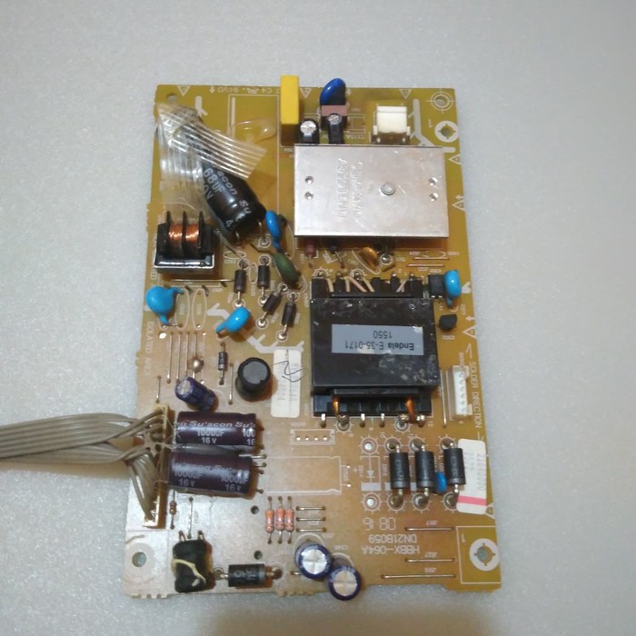 POWER SUPPLY TV POLYTRON 24T810  - PSU TV POLYTRON 24T810