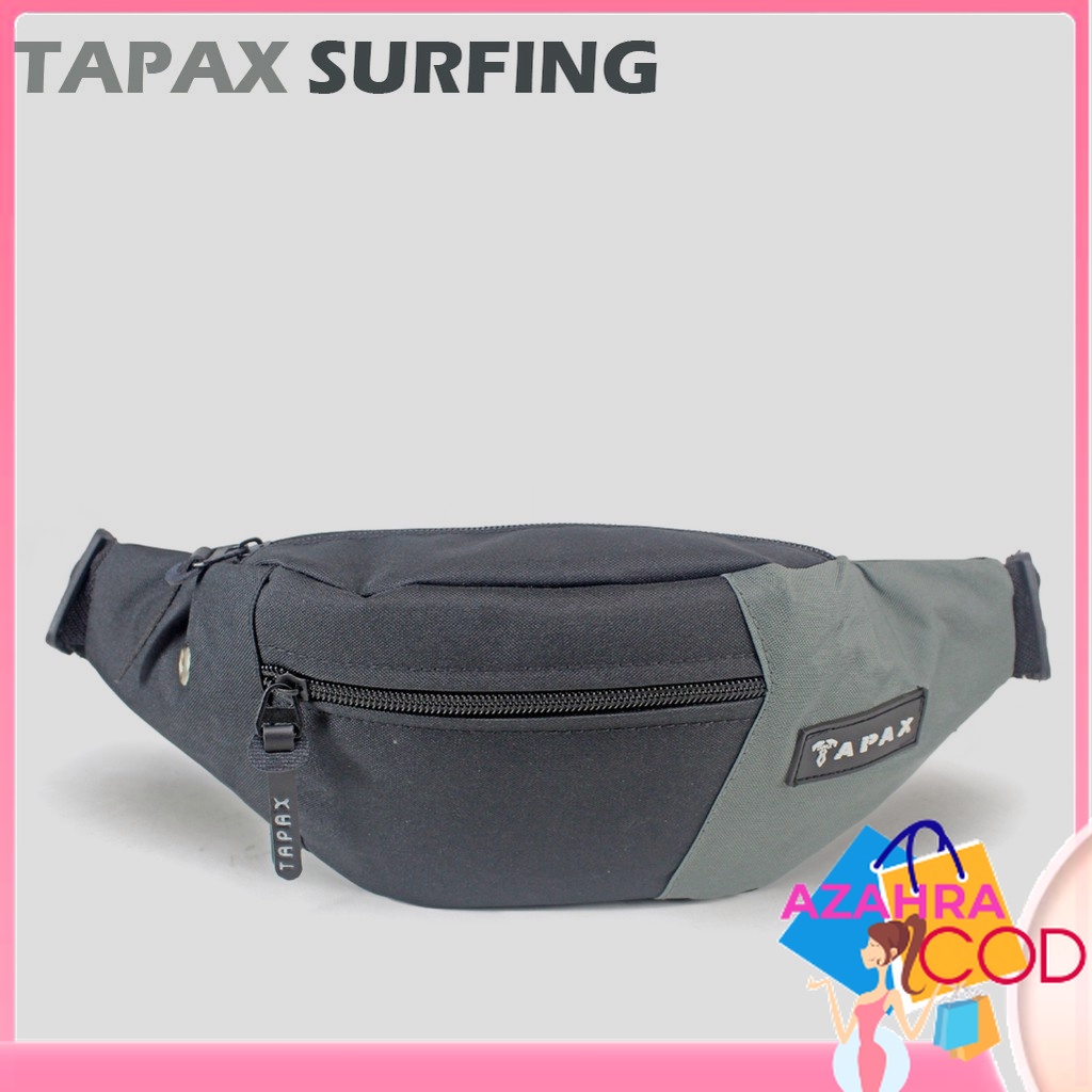 AZAHRA TAS PRIA SELEMPANG WAISTBAG ORIGINAL  Surfing TAPAX