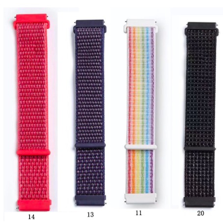 STRAP/BAND NYLON XIAOMI AMAZFIT 20MM