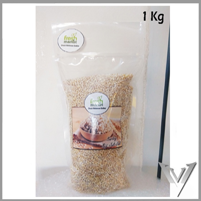 

Barley - Biji Jali - Jali Per 1 Kg & 500 Gr - Halal