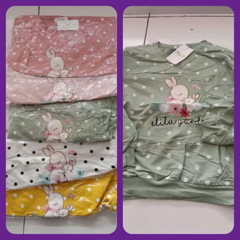 KAOS WANITA MF IMPORT