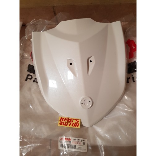 tameng depan XEON GT125, GT 125 PUTIH ASLI YAMAHA