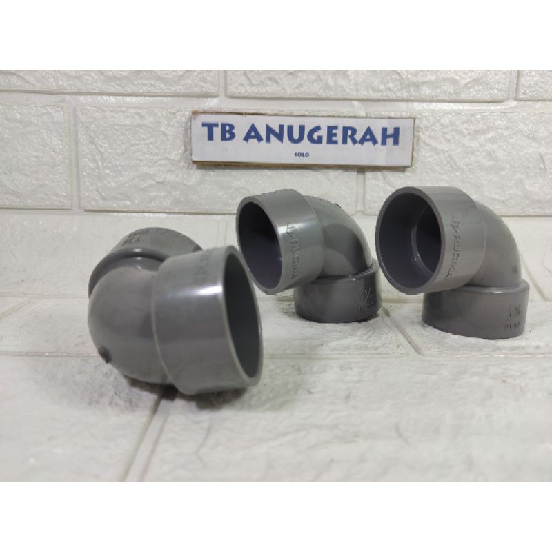 Knie Power / Rucika D1¼" • Sambungan Pipa L Power/ Rucika D1 1/4"