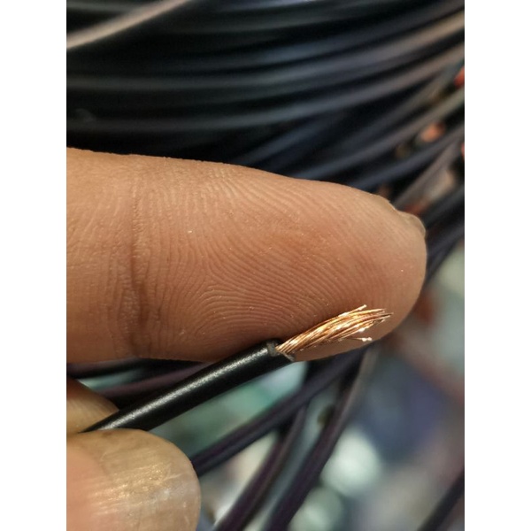 Kabel serabut NYAF 0,75 /Kabel Serabut Tunggal mudah di soder