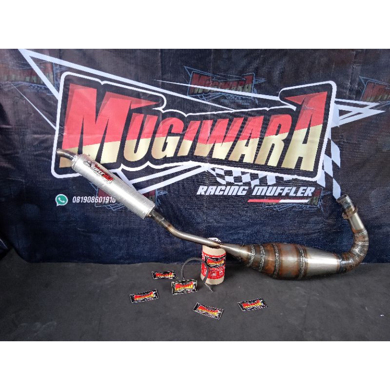 KNALPOT PLAT NINJA R DAN RR ABRT20