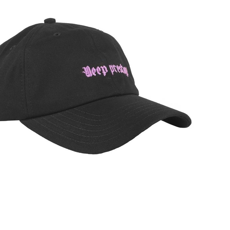 Himside Hat - HS99 Polocap Black