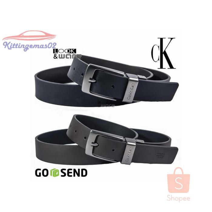 IKAT PINGGANG PRIA GESPER SABUK KTG2I553 CK KULIT