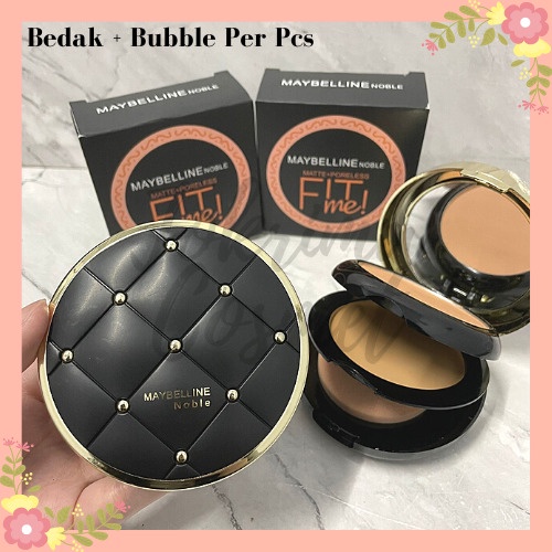 [ECER] BEDAK TWC 2IN1 MAYBELIN FITME MOTIF / TOKRIMACOSMET