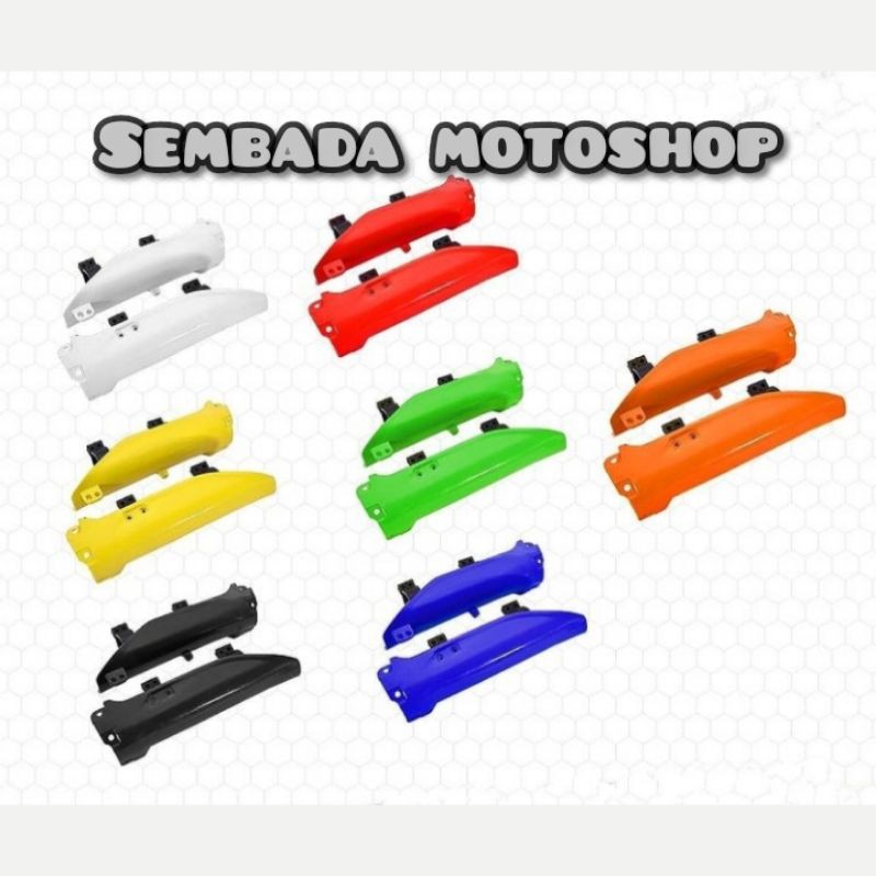 Cover shock KLX BF DT Pelindung upsidown klx 150 klx BF klx G Dtracker Pelindung shock depan klx 150