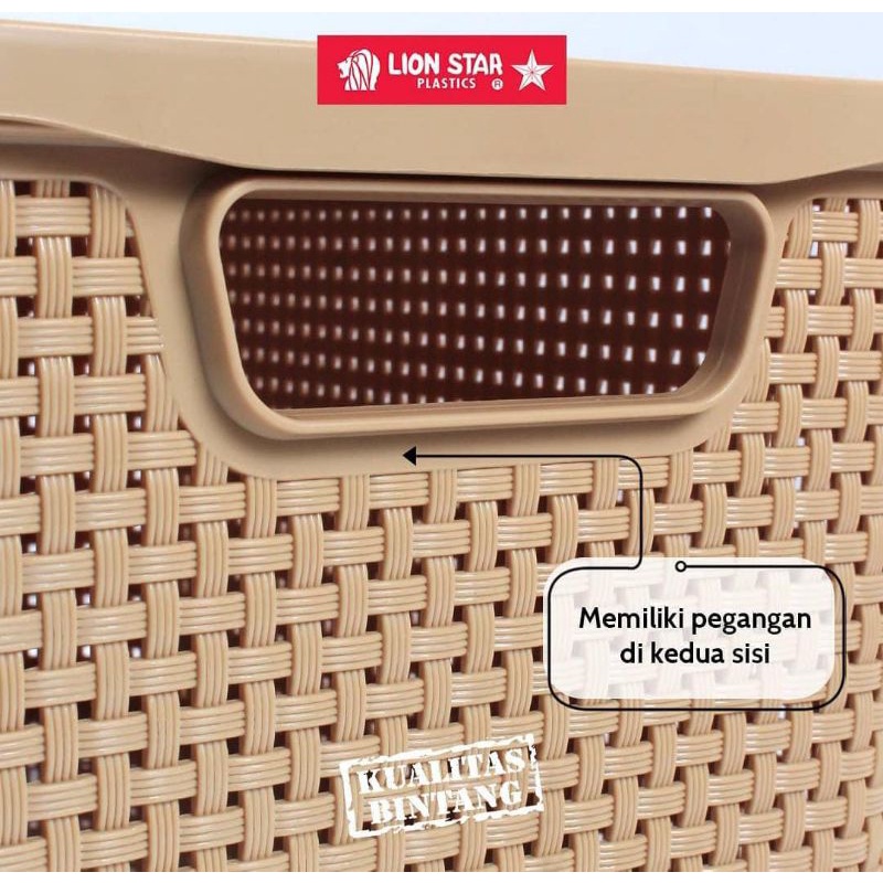 KOTAK PERKAKAS CA-12 Revo Storage Box 7 LITER LION STAR TEMPAT SERBAGUNA CA12