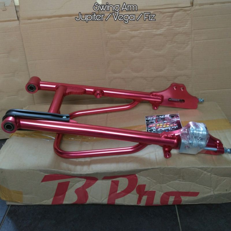 Swing arm Bpro merah Model bulat stabilizer bawah jupiter vega fiz