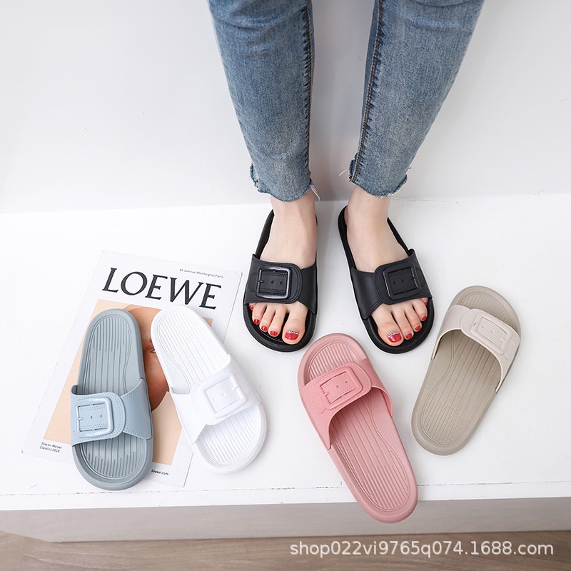 ☀CAMILO☀ Sandal Slop Wanita / Sandal Wanita / Sandal Fashion Murah Import SF21