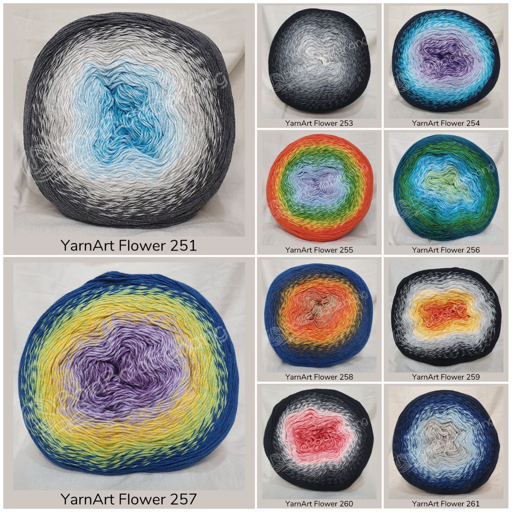 YarnArt Flower - Benang Rajut