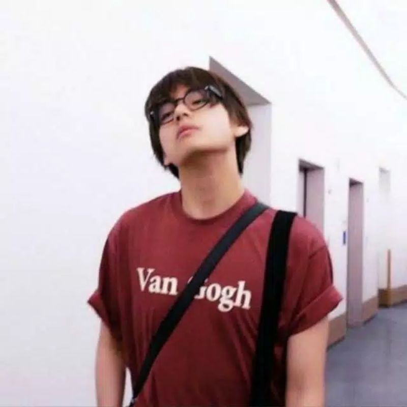 KPOP TSHIRT BTS V VAN GOGH UNOFFICIAL UNISEX