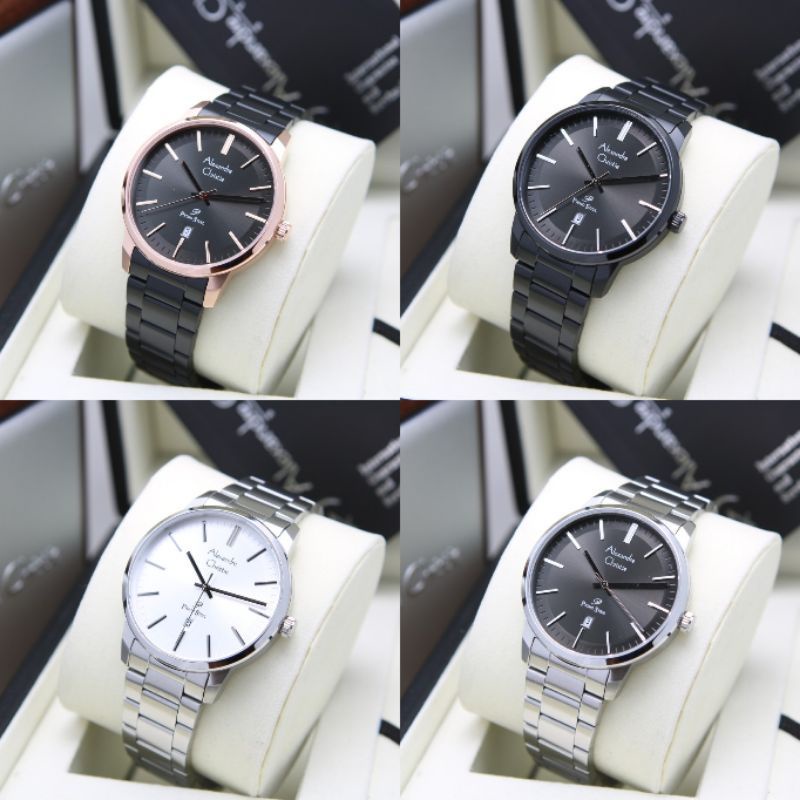 JAM TANGAN PRIA ALEXANDRE CHRISTIE AC 1030/AC1030 ORIGINAL